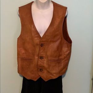 Jimbo Leather Vest